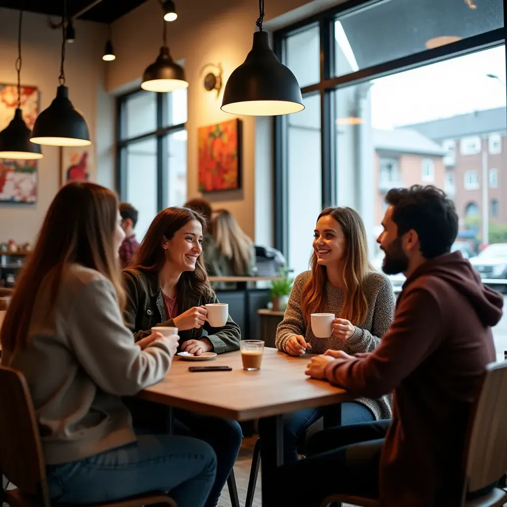 Professional team collaboration